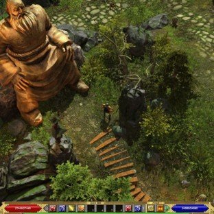 Скриншот Titan Quest