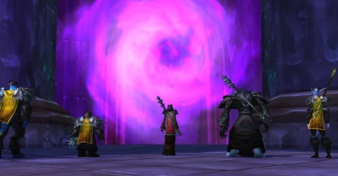 WoW Cataclysm Classic получил ремастер вступительного синематика