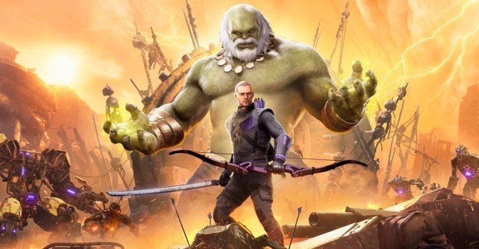 Соколиного Глаза из Marvel's Avengers покажут в середине февраля