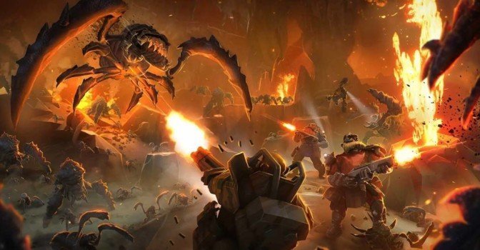 Автошутер Deep Rock Galactic: Survivor вышел в раннем доступе