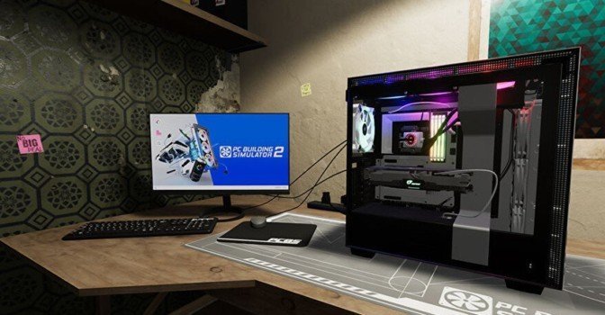 Стартовало ОБТ PC Building Simulator 2