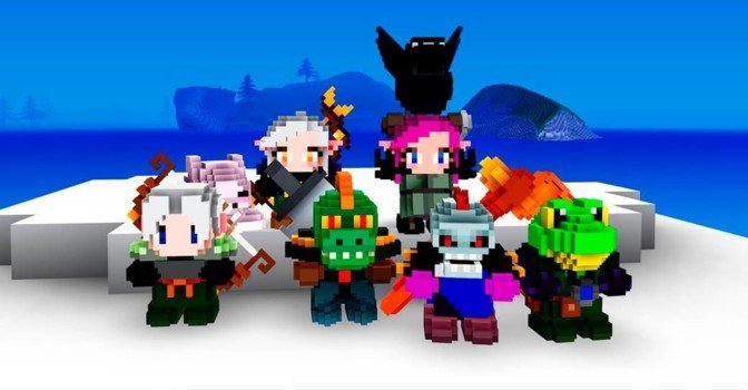 Воксельная RPG Cube World вышла в Steam