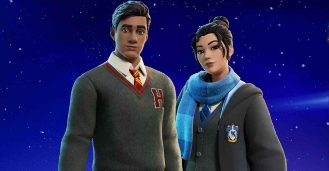 Как получить все скины Гарри Поттера в Фортнайт