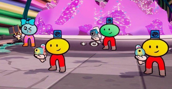 Glitch Busters: Stuck on You – опубликован новый геймплей игры