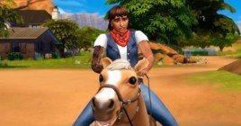 The Sims 4 – для симулятора жизни вышло дополнение «Конное ранчо»