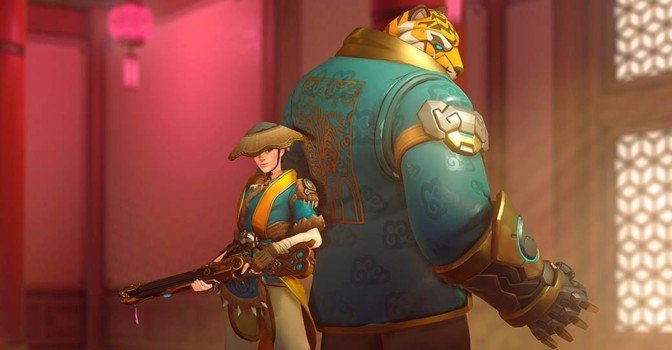 Завтра в игре Overwatch начнется празднование «Года Тигра»