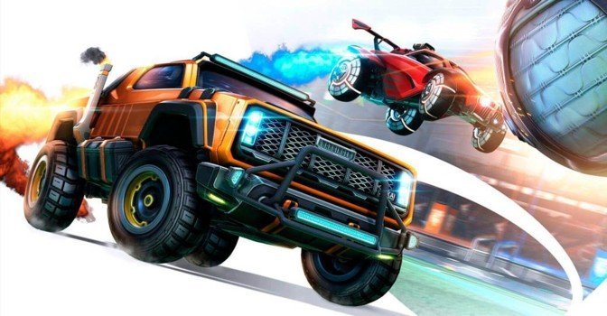 Футбольный экшн Rocket League стал бесплатной игрой
