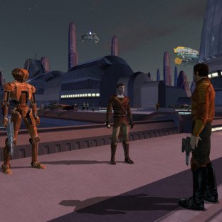 Скриншот Star Wars: Knights of the Old Republic