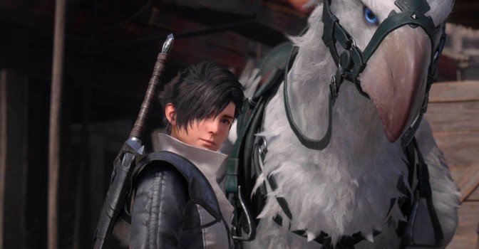 Состоялся анонс RPG Final Fantasy 16