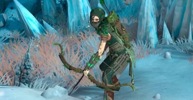 Вышел трейлер нового персонажа в Warhammer: Chaosbane