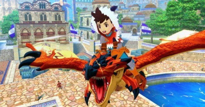 В июне выйдет ремастер Monster Hunter Stories и PS4-версия MHS 2
