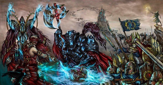 В ноябре выйдет ролевая стратегия про злодеев Lords of Ravage