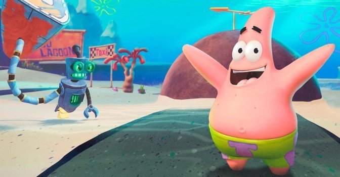 Стала известна дата релиза ремейка SpongeBob SquarePants