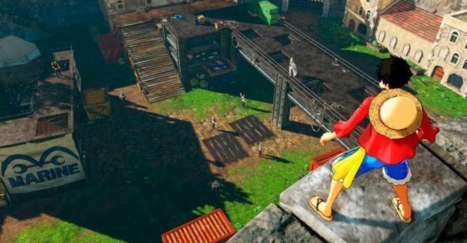 One Piece: World Seeker понравится паркурщикам