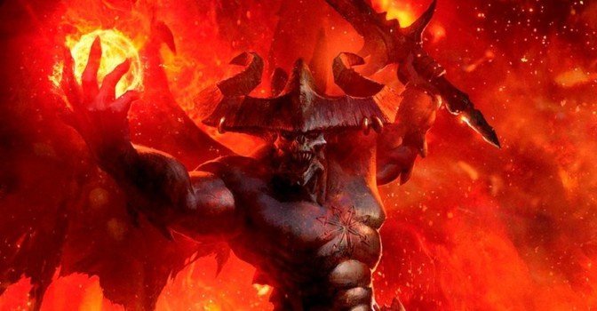 В роликах TW: Warhammer 3 показали Бе'лакора и Хаос Неделимый
