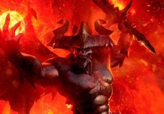 В роликах TW: Warhammer 3 показали Бе'лакора и Хаос Неделимый
