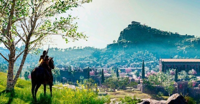 Ubisoft бесплатно раздают интерактивные туры из Assassin's Creed