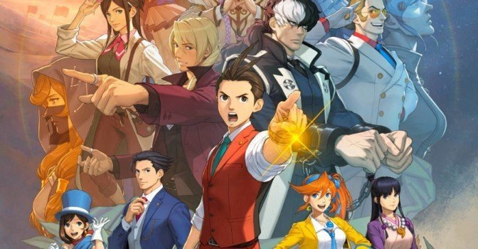 Сборник Apollo Justice: Ace Attorney Trilogy уже доступен на ПК