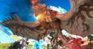 В Final Fantasy 14 начался сезон охоты на огнедышащих драконов