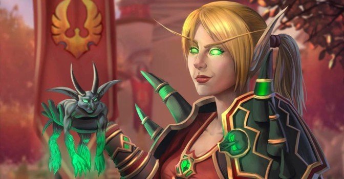 Объединение серверов в World of Warcraft: BCC состоится в августе