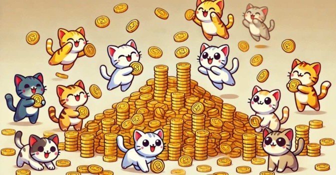 Когда листинг Catizen и как вывести деньги на карту банка