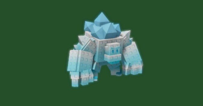 Что делает Ледяной голем в Вырасти Сад Гров э Гарден