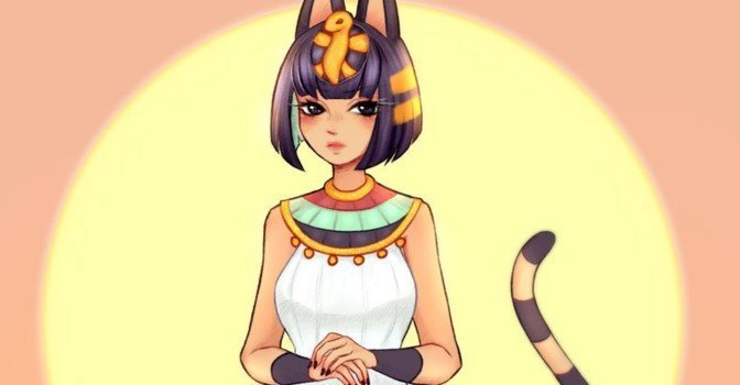 Пятничный арт на Ankha из Animal Crossing