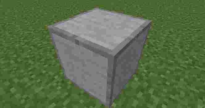 Как сделать гладкий камень в Minecraft