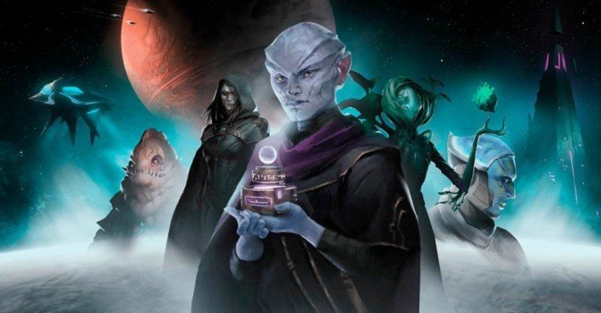 Для Stellaris вышло DLC Galactic Paragons с лидерами и героями