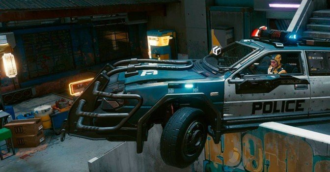 Обновление 1.2 для Cyberpunk 2077 улучшит систему полиции