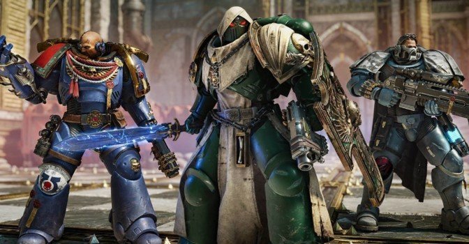 Warhammer 40,000: Space Marine 2 не порадует нас бета-тестом