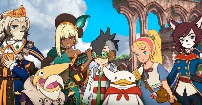 В Ni no Kuni: Cross Worlds запустили новое событие с наградами