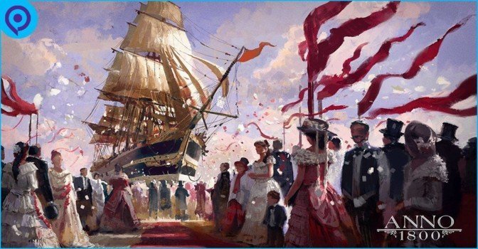 Anno 1800 получит три новых DLC — трейлер с Gamescom 2019