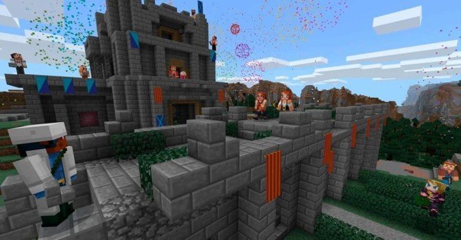 В честь десятилетия игры в Minecraft добавили новую карту