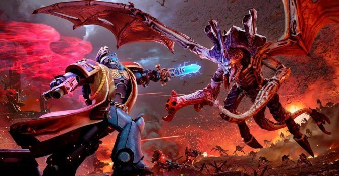 Сегодня на ПК выйдет стратегия Warhammer 40,000: Battlesector