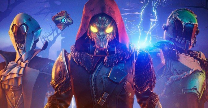 В Destiny 2 начался ивент «Фестиваль усопших»