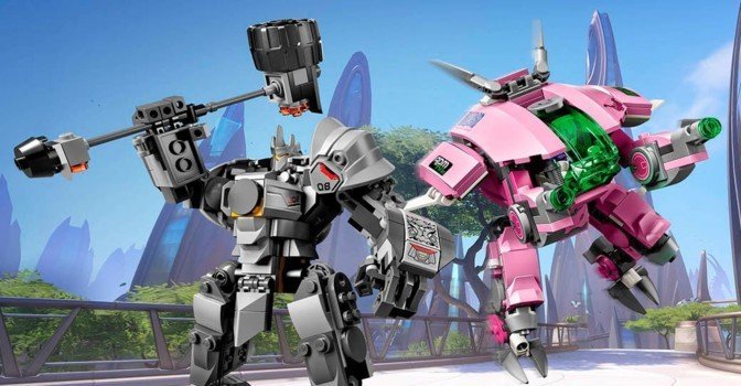 Настало время предзаказать комплекты LEGO Overwatch