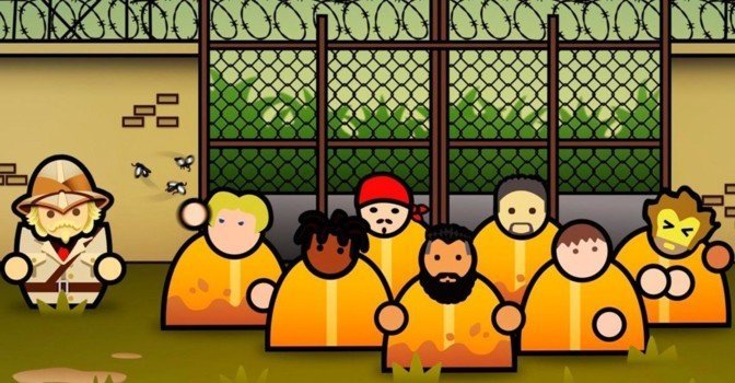 Для Prison Architect вышло DLC Jungle Pack с лихорадкой денге
