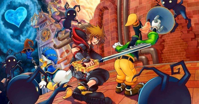 Серия Kingdom Hearts и Axiom Verge 2 выйдут в Epic Games Store
