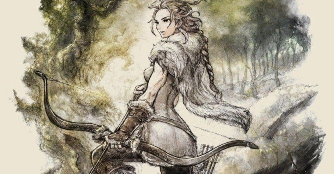 Состоялся релиз jRPG Octopath Traveler