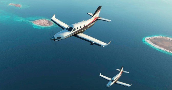В новом тизере показали ландшафты в Microsoft Flight Simulator