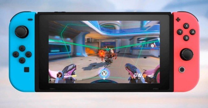 Опубликованы ролики с геймплеем Switch-версии Overwatch