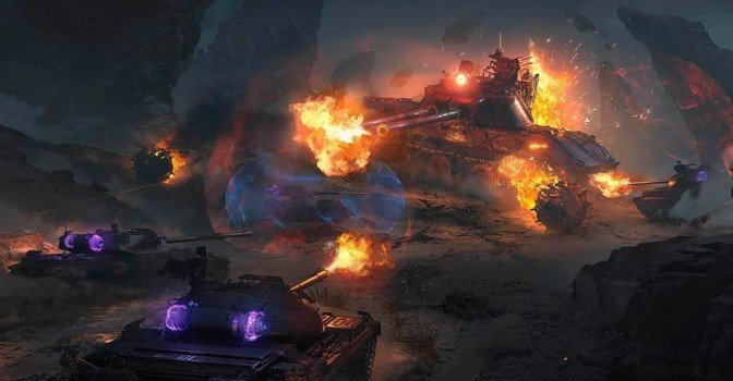 Завтра в World of Tanks начнется событие «Мирный: Надежда»