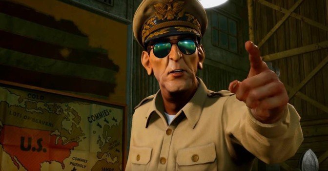 В новом трейлере Destroy all Humans! показали генерала Армквиста