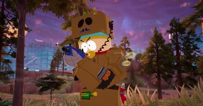 Как выполнить все задания Южного Парка в Фортнайте