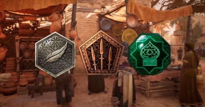 Как быстро фармить жетоны в Assassin's Creed: Mirage