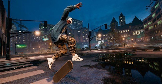Опубликован релизный трейлер Tony Hawk's Pro Skater 1 + 2