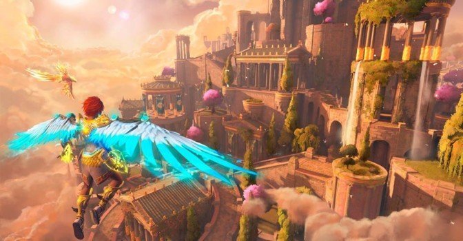 В сети появились новые геймплейные ролики Immortals Fenyx Rising