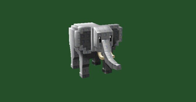 Что делает слон в Роблокс Вырасти Сад Гров э Гарден