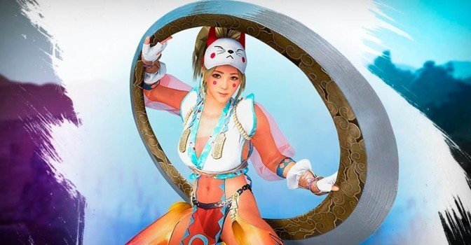 В консольную версию Black Desert добавили Куноичи